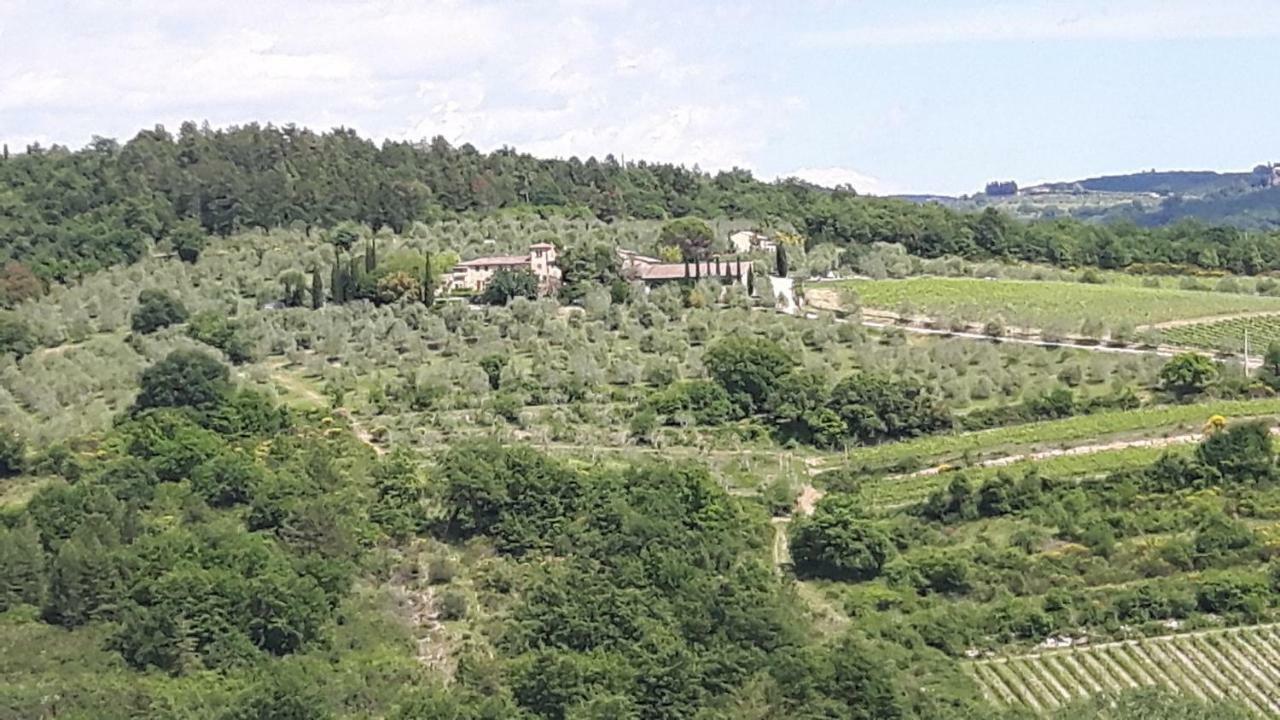 Chianti Passion Villa Barberino Val d'Elsa Exterior photo